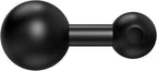 1-Inch Ball to 17mm Adapter – TPU Anti-Slip Ball Head Converter, Compatible by iGoevo