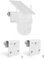 Gutter Mount for AOSU Solar Security Cameras Outdoor Wireless and ANSQUE by Unknown