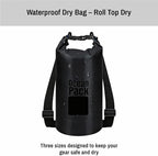 Waterproof Dry Bag Set of 3 – Roll Top Waterproof Bags 2L 5L 10L – 500D PVC - Image 2