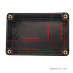 2 Packs Junction Box IP65 Waterproof ABS Plastic Electrical Project Case Power - Image 3