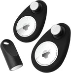 Airtag Holder for Kids Baby Toddler Child Hidden 2 Pack GPS Tracker Case by HOME