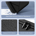 EVA Electronic Accessories Storage Case Large Shockproof Waterproof Storage Bag - Image 4