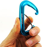 12kN 3.2"x2" Heavy-Duty Carabiner Clips - Image 4