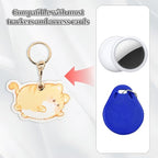 Leather Keychain Case Holder Compatible - Image 4