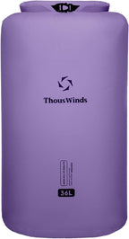 Thous Winds Waterproof Dry Bag - 36L Large Capacity Roll Top Waterproof Dry by ThousWinds