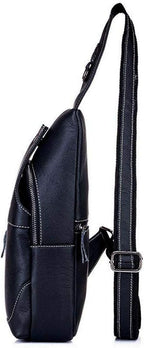 Hebetag Leather Sling Bag Backpack - Image 4