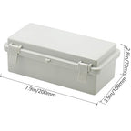 Zulkit Junction Box ABS Plastic Dustproof Waterproof IP65 Electrical Boxes - Image 2