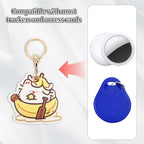 Leather Keychain Case Holder Compatible - Image 4