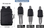 MATEIN 45L Travel Backpack, Large Carry on Backpack - Image 3