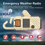 Walkie Talkies for Adults Rechargeable, FM/NOAA Emergency Radios - Image 2
