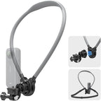 Magnetic Neck Mount for Action Camera, Quick Release Chest Holder Mount for by SKEZN