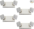 Lithonia Lighting Basics LED Emergency Light, Dual Adjustable Heads, Wall Mount by AcuityBrands