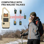 Walkie Talkies for Adults Rechargeable, FM/NOAA Emergency Radios - Image 4