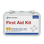 First Aid Only 91323 ANSI A 2021 and OSHA Compliant First Aid Kit, 10-Person - Image 5