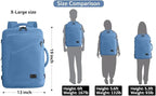 MATEIN Cute Backpack for Women, Nurses Teacher, Expandable Water Resistant - Image 4