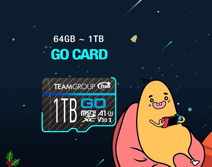 TEAMGROUP GO Card 128GB x 5 Pack MicroSDXC UHS-I U3 V30 4K - Image 6