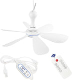Silent USB Powered Ceiling Fan by SCOOYEEES