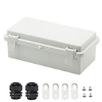 Zulkit Junction Box ABS Plastic Dustproof Waterproof IP65 Electrical Boxes by Zulkit