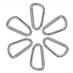 CampTek Carabiner Caribeaner Clip - Image 4