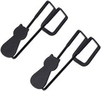 3Pcs- Over Cabinet Door Hooks Iron Decorative Cat Over The Cupboard Drawer - Image 7