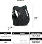USWE Pace - Running Vest Hydration Pack - Image 4