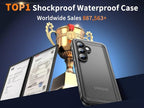 Cozycase for Samsung Galaxy S25 Waterproof Case - Image 10