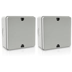 NineLeaf Junction Box, Waterproof Electrical Box IP66 Water Resistant Dustproof by NineLeaf
