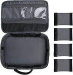 Kylebooker Fly Fishing Reel and Gear Case, Portable Tackle Organizer Storage - Image 4