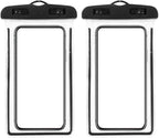 Waterproof Phone Pouch 2 Pack, IPX8 Universal Phone Dry Bag Case Floating by Kimono+Outlet