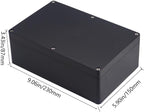 Project Box ABS Black Electrical Boxes IP65 Outdoor Waterproof Box Electronic - Image 3