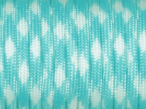 7 Strand Core 550lb Paracord Parachute Cord Lanyard Mil Spec Type III-100ft) - Image 2