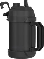 1 gallon water jug, 128 oz Large Insulated Stainless Steel Sports Water Jug by Hydraful