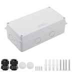 LeMotech Junction Box, Electrical Box IP65 Water Resistant Dustproof ABS by LeMotech