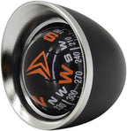 Mini Car Ball Compass, Marine Compass Interior Mount Dash Guide Hiking by Flylin