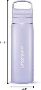 LifeStraw Go Series – Insulated Stainless Steel Water Filter Bottle - Image 10