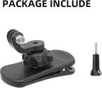 Backpack Strap Clip Mount, 360° Rotation Backpack Clamp Mount Compatible - Image 7