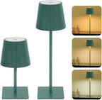 LUTEC 4 Pack Cordless Table Lamp, 6000mAh Rechargeable Battery Operated Desk - Image 8