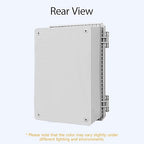 LeMotech Electrical Box, IP67 Waterproof Hinged Clear Cover Stainless Steel - Image 6