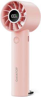 Gaiatop Portable Mini Fan, 3 Speed Handheld Fans by GAIATOP
