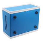 Zulkit Junction Box Blue Metal Project Box DIY Electric Enclosure Case - Image 5