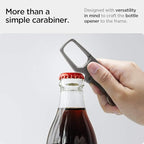 Spigen Life Carabiner Key Ring Clip, Car Keychain Clip, Bottle Opener Key Chain - Image 5