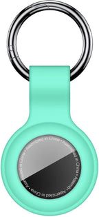 Linsaner Case for AirTag 2nd Gen & 1st Gen, Silicone Holder Keychain Key Ring by Linsaner