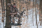 Hunter Safety System Muff-Pak: Polar Fleece Hand Warmer, Front and Back Pockets - Image 8
