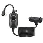 DEWENWILS Light Timer Outdoor Weatherproof by DEWENWILS