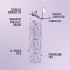Ello Pop & Fill 22oz Stainless Steel Water Bottle - Image 3