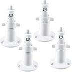 Security Camera Universal Mounting Bracket, Adjustable Indoor/Outdoor Security by ViewZone