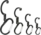 GEAR AID HEROCLIP 360° Swivel Carabiner Gear Clip and Hook - Image 2