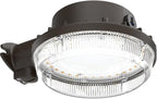 Lithonia Lighting BarnGuard LED Barn Light, Dusk to Dawn Outdoor Lighting - Image 5