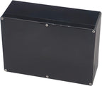 Project Box IP65 Waterproof Junction Box ABS Plastic Black Electrical Boxes DIY by Otdorpatio