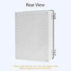 LeMotech Electrical Box, IP67 Waterproof Hinged Clear Cover Stainless Steel - Image 6